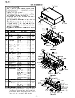 Предварительный просмотр 8 страницы Sharp MD-R3 Service Manual