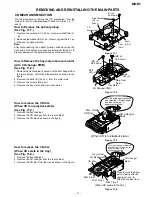 Предварительный просмотр 11 страницы Sharp MD-R3 Service Manual