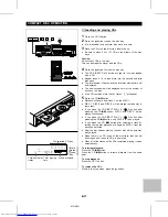 Preview for 17 page of Sharp MD-R3H Operation Manual