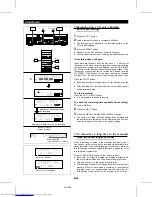 Preview for 26 page of Sharp MD-R3H Operation Manual