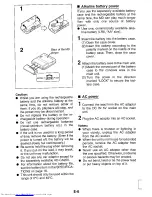 Preview for 13 page of Sharp MD-S301H2 Operation Manual