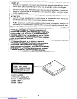 Предварительный просмотр 6 страницы Sharp MD-S321H Operation Manual