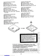 Предварительный просмотр 7 страницы Sharp MD-S321H Operation Manual