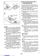 Предварительный просмотр 13 страницы Sharp MD-S321H Operation Manual