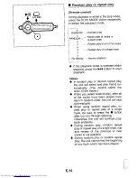 Предварительный просмотр 17 страницы Sharp MD-S321H Operation Manual