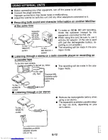 Предварительный просмотр 19 страницы Sharp MD-S321H Operation Manual