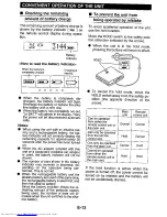 Предварительный просмотр 20 страницы Sharp MD-S321H Operation Manual