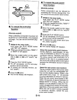 Предварительный просмотр 22 страницы Sharp MD-S321H Operation Manual