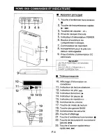 Предварительный просмотр 11 страницы Sharp MD-S50H (French) Mode D'Emploi