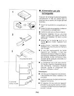 Предварительный просмотр 13 страницы Sharp MD-S50H (French) Mode D'Emploi