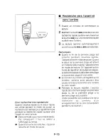 Предварительный просмотр 22 страницы Sharp MD-S50H (French) Mode D'Emploi