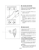 Предварительный просмотр 24 страницы Sharp MD-S50H (French) Mode D'Emploi