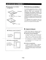 Предварительный просмотр 27 страницы Sharp MD-S50H (French) Mode D'Emploi