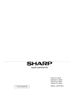 Предварительный просмотр 36 страницы Sharp MD-S50H (French) Mode D'Emploi