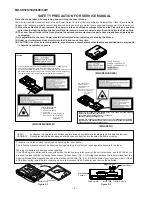 Предварительный просмотр 2 страницы Sharp MD-SR505E Service Manual