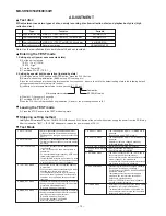 Preview for 10 page of Sharp MD-SR505E Service Manual