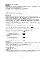 Preview for 11 page of Sharp MD-SR505E Service Manual