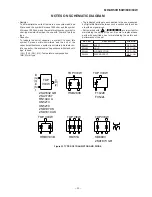 Предварительный просмотр 23 страницы Sharp MD-SR505E Service Manual