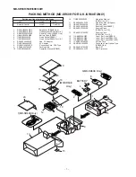 Предварительный просмотр 46 страницы Sharp MD-SR505E Service Manual