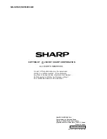 Предварительный просмотр 48 страницы Sharp MD-SR505E Service Manual