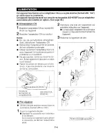 Preview for 13 page of Sharp MD-SR50H (French) Manuel De Fonctionnement