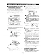 Preview for 18 page of Sharp MD-SR50H (French) Manuel De Fonctionnement