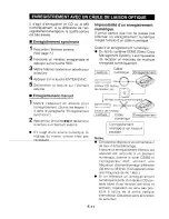 Preview for 20 page of Sharp MD-SR50H (French) Manuel De Fonctionnement