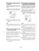 Preview for 25 page of Sharp MD-SR50H (French) Manuel De Fonctionnement