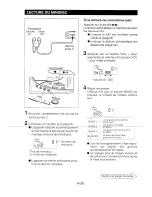 Preview for 29 page of Sharp MD-SR50H (French) Manuel De Fonctionnement