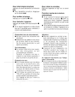 Preview for 30 page of Sharp MD-SR50H (French) Manuel De Fonctionnement