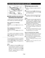 Preview for 31 page of Sharp MD-SR50H (French) Manuel De Fonctionnement