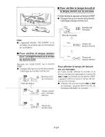 Preview for 33 page of Sharp MD-SR50H (French) Manuel De Fonctionnement