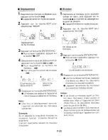 Preview for 35 page of Sharp MD-SR50H (French) Manuel De Fonctionnement