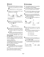 Preview for 36 page of Sharp MD-SR50H (French) Manuel De Fonctionnement