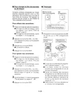 Preview for 38 page of Sharp MD-SR50H (French) Manuel De Fonctionnement