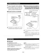 Preview for 43 page of Sharp MD-SR50H (French) Manuel De Fonctionnement