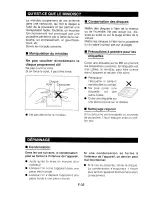 Preview for 44 page of Sharp MD-SR50H (French) Manuel De Fonctionnement