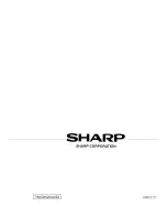 Preview for 52 page of Sharp MD-SR50H (French) Manuel De Fonctionnement