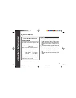 Предварительный просмотр 3 страницы Sharp MD-SR60E Operation Manual