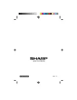 Предварительный просмотр 42 страницы Sharp MD-SR70H Operation Manual