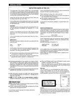 Предварительный просмотр 2 страницы Sharp MD-X3H Operation Manual