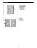 Предварительный просмотр 5 страницы Sharp MD-X3H Operation Manual