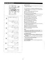 Preview for 9 page of Sharp MD-X3H Operation Manual