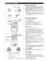 Предварительный просмотр 12 страницы Sharp MD-X3H Operation Manual