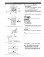 Preview for 14 page of Sharp MD-X3H Operation Manual