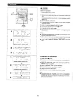 Предварительный просмотр 31 страницы Sharp MD-X3H Operation Manual