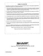 Предварительный просмотр 48 страницы Sharp MD-X3H Operation Manual