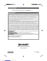 Preview for 44 page of Sharp MD X5 Operation Manual