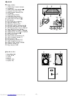 Preview for 6 page of Sharp MD-X60H Service Manual