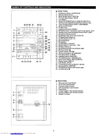 Предварительный просмотр 4 страницы Sharp MD-X7H Operation Manual